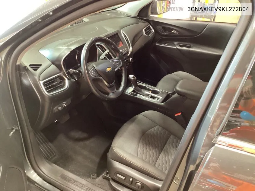 3GNAXKEV9KL272804 2019 Chevrolet Equinox Lt