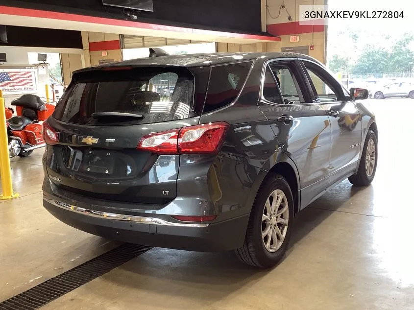 2019 Chevrolet Equinox Lt VIN: 3GNAXKEV9KL272804 Lot: 40713632