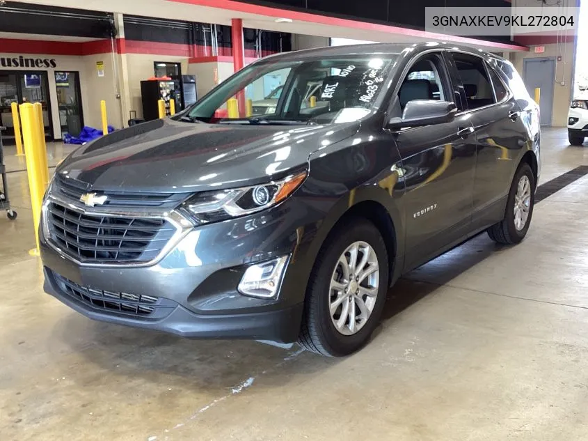 3GNAXKEV9KL272804 2019 Chevrolet Equinox Lt