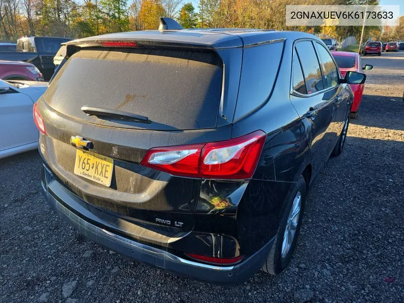 2GNAXUEV6K6173633 2019 Chevrolet Equinox Lt