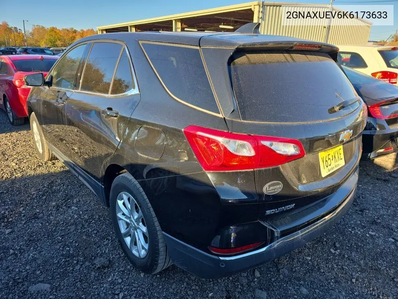 2GNAXUEV6K6173633 2019 Chevrolet Equinox Lt