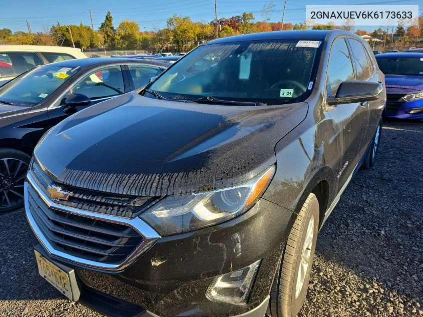 2GNAXUEV6K6173633 2019 Chevrolet Equinox Lt