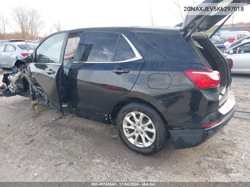 2019 Chevrolet Equinox Lt VIN: 2GNAXJEV5K6297018 Lot: 40743542