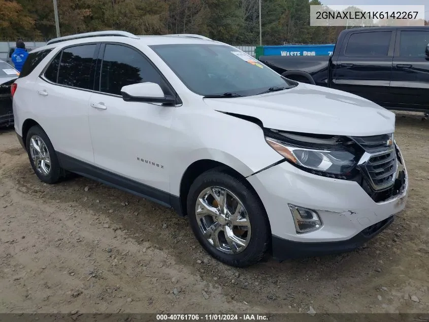 2019 Chevrolet Equinox Lt VIN: 2GNAXLEX1K6142267 Lot: 40761706