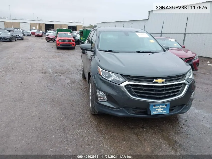 3GNAXUEV3KL117676 2019 Chevrolet Equinox Lt