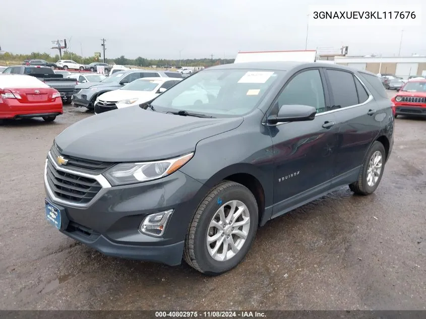 3GNAXUEV3KL117676 2019 Chevrolet Equinox Lt