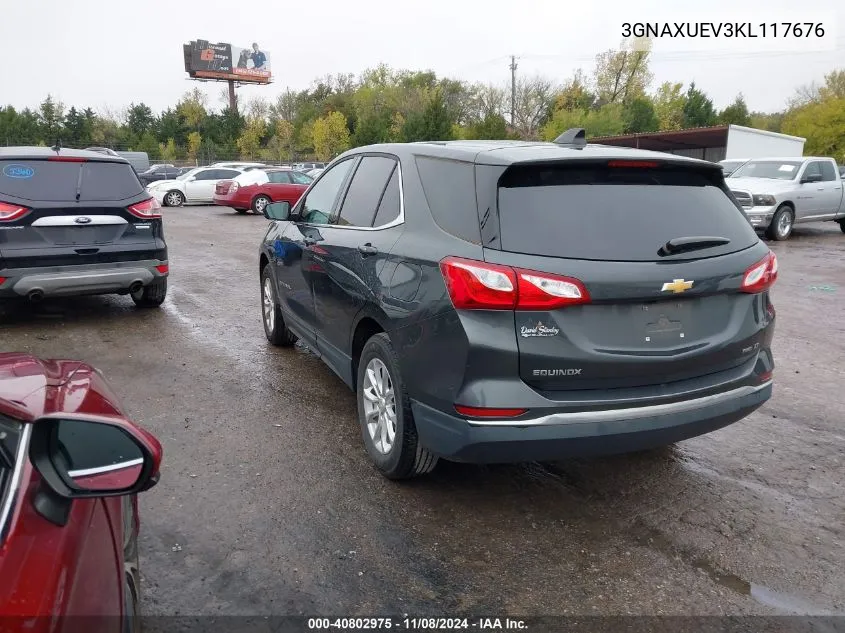 3GNAXUEV3KL117676 2019 Chevrolet Equinox Lt