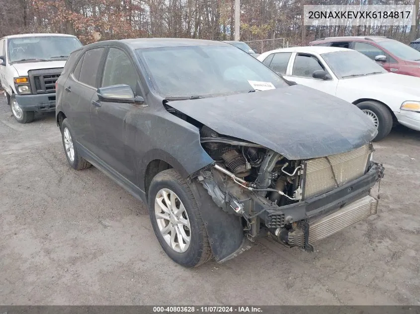 2GNAXKEVXK6184817 2019 Chevrolet Equinox Lt