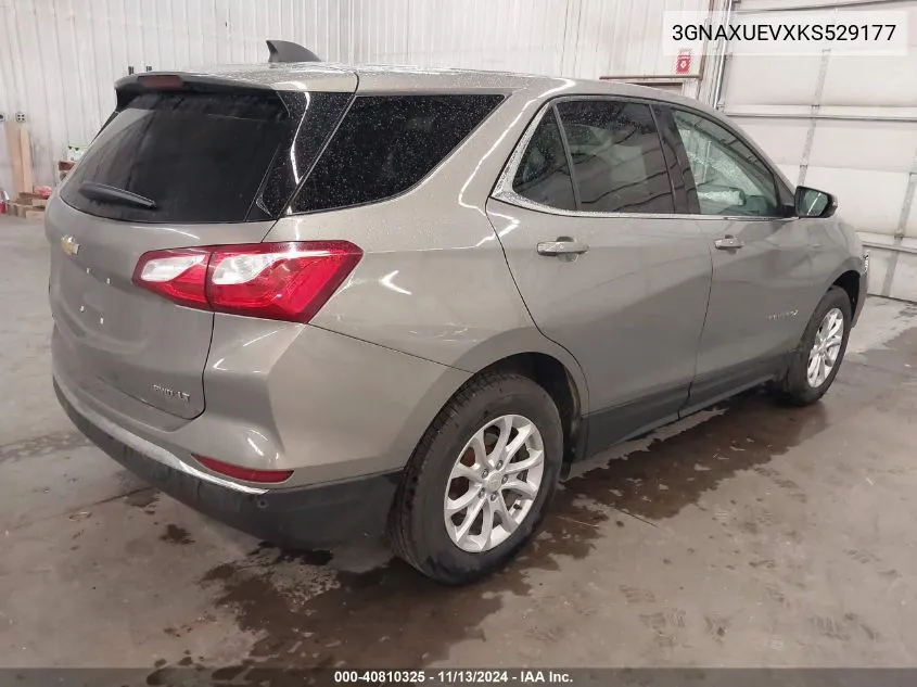 3GNAXUEVXKS529177 2019 Chevrolet Equinox Lt