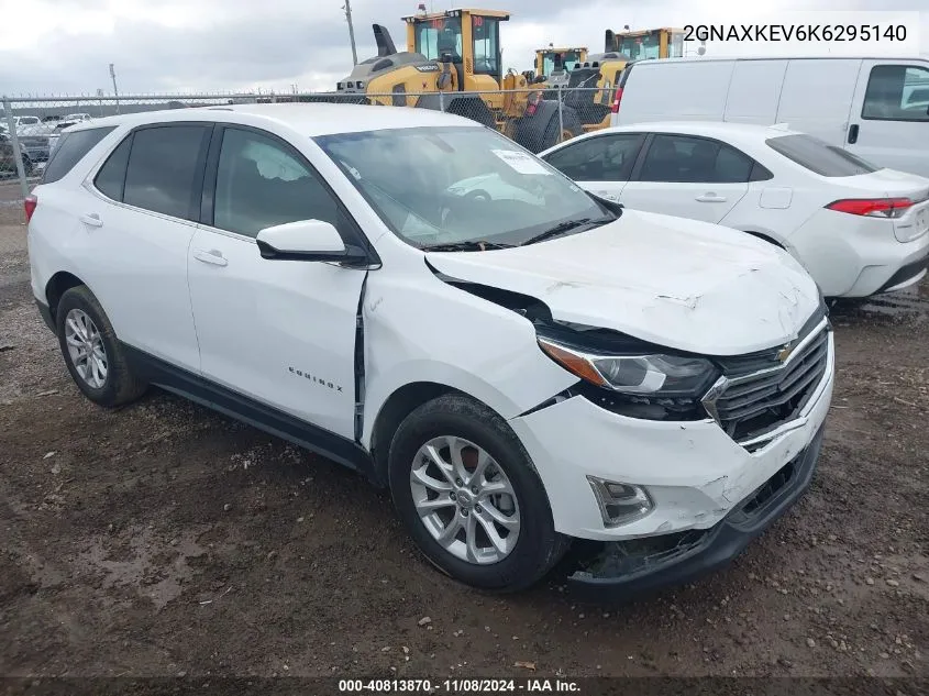 2019 Chevrolet Equinox Lt VIN: 2GNAXKEV6K6295140 Lot: 40813870