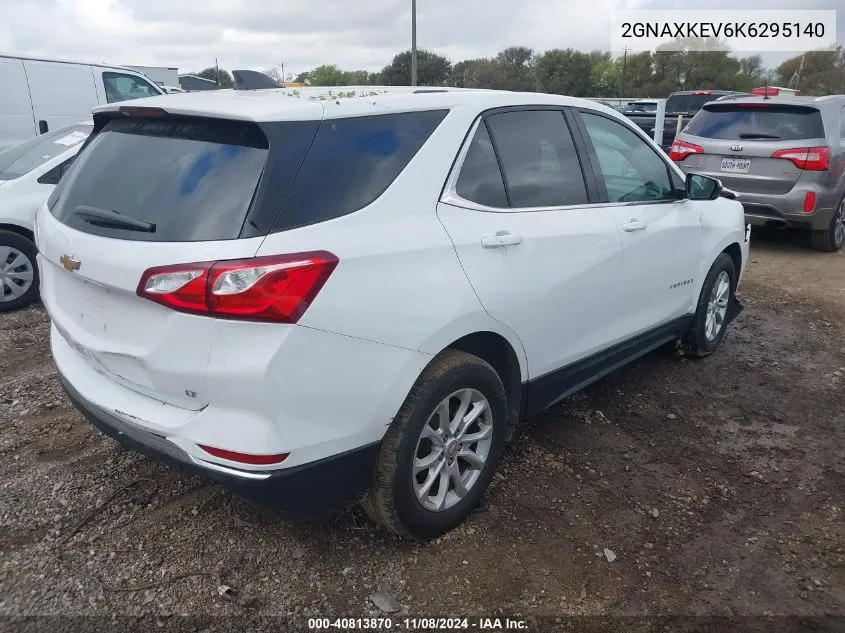 2019 Chevrolet Equinox Lt VIN: 2GNAXKEV6K6295140 Lot: 40813870