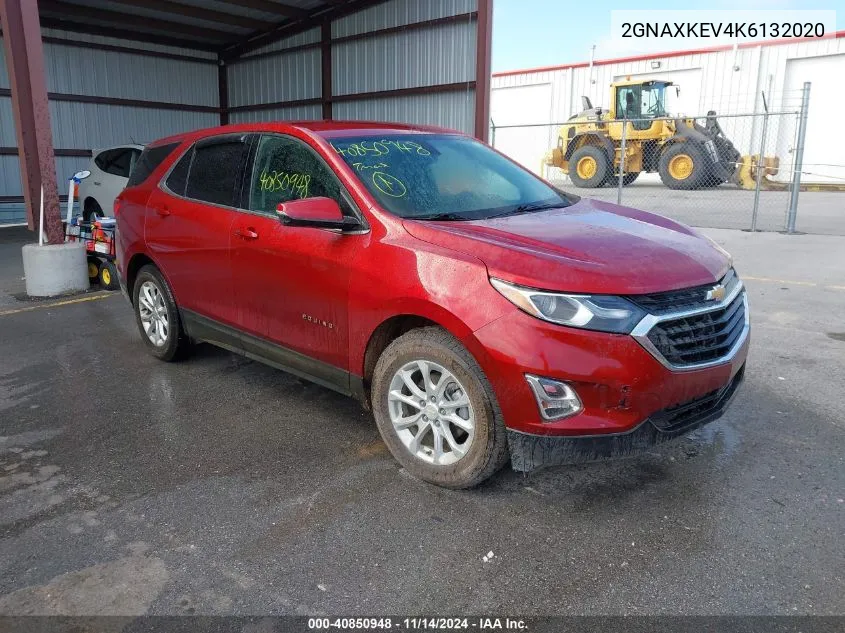 2GNAXKEV4K6132020 2019 Chevrolet Equinox Lt