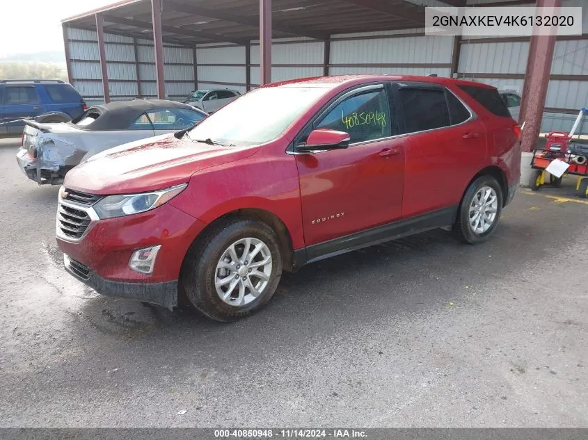 2GNAXKEV4K6132020 2019 Chevrolet Equinox Lt