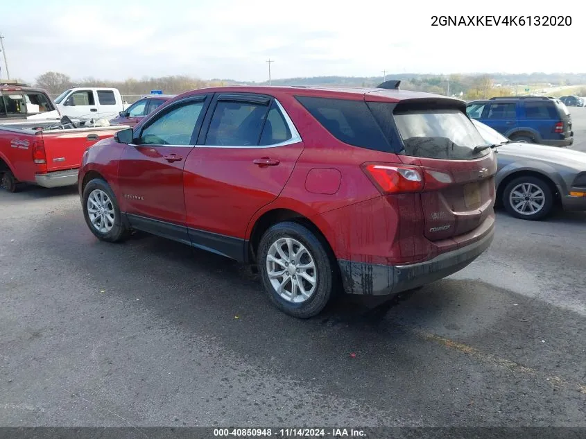 2GNAXKEV4K6132020 2019 Chevrolet Equinox Lt