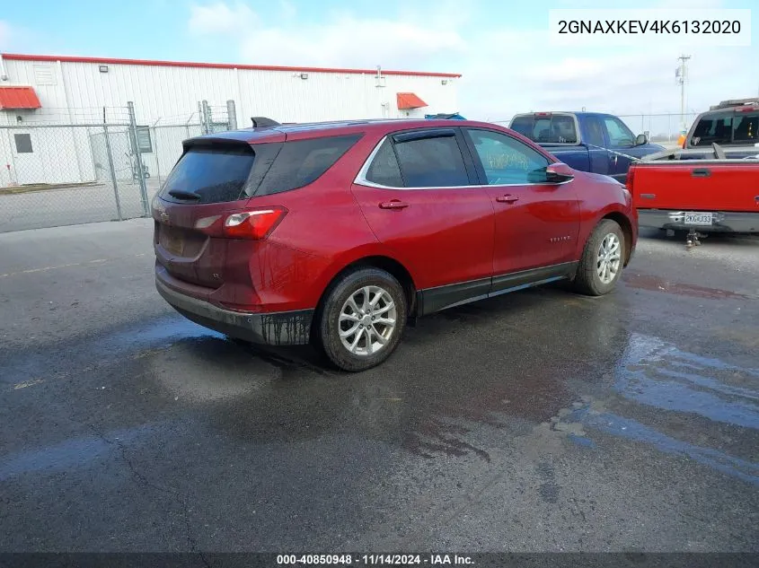 2GNAXKEV4K6132020 2019 Chevrolet Equinox Lt