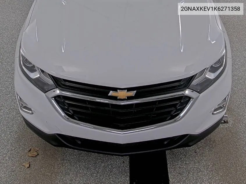 2019 Chevrolet Equinox Lt VIN: 2GNAXKEV1K6271358 Lot: 40912894