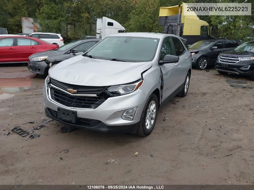 2GNAXHEV6L6225223 2020 Chevrolet Equinox