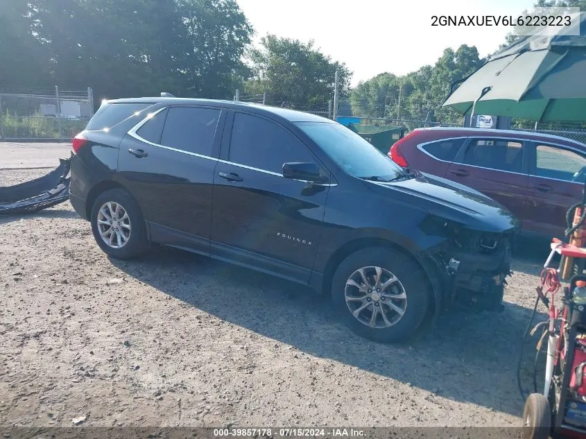 2020 Chevrolet Equinox Awd Lt 1.5L Turbo VIN: 2GNAXUEV6L6223223 Lot: 39857178