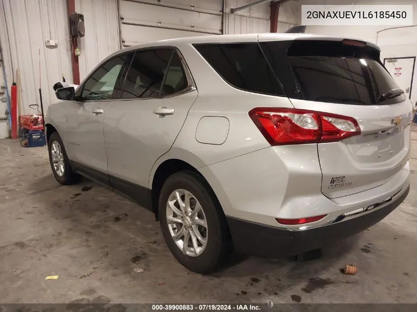 2020 Chevrolet Equinox Awd Lt 1.5L Turbo VIN: 2GNAXUEV1L6185450 Lot: 39900883