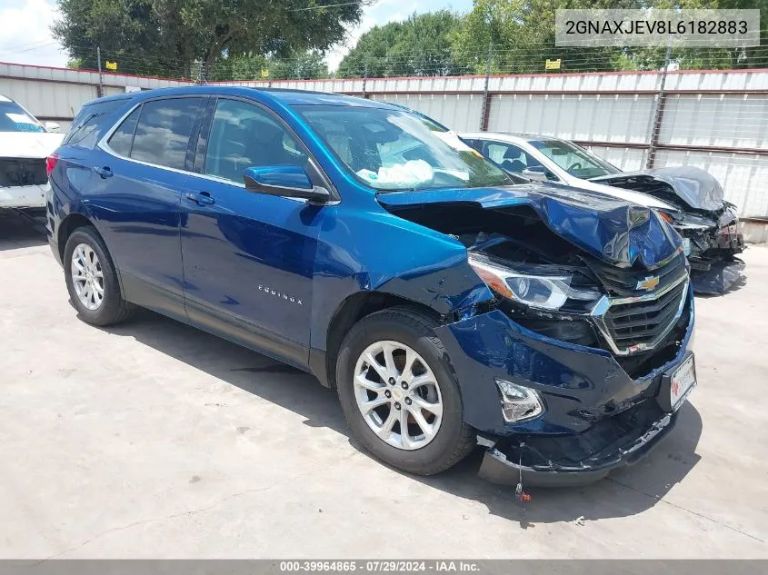 2020 Chevrolet Equinox Fwd 2Fl VIN: 2GNAXJEV8L6182883 Lot: 39964865