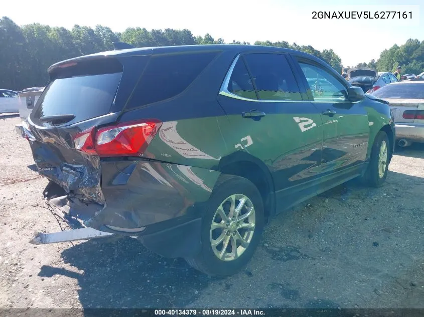 2020 Chevrolet Equinox Awd Lt 1.5L Turbo VIN: 2GNAXUEV5L6277161 Lot: 40134379