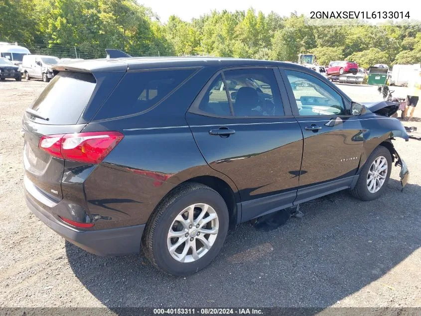 2020 Chevrolet Equinox Awd Ls VIN: 2GNAXSEV1L6133014 Lot: 40153311