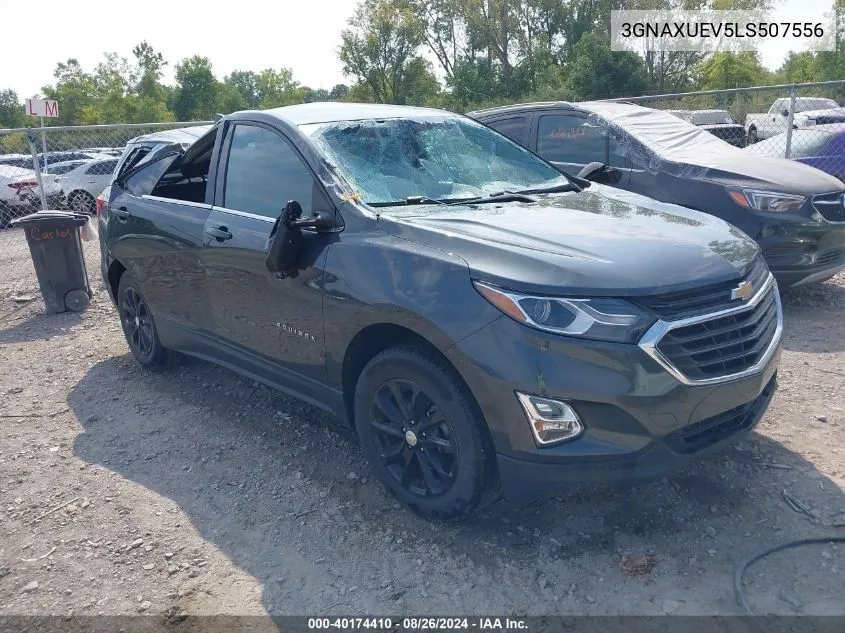 2020 Chevrolet Equinox Awd Lt 1.5L Turbo VIN: 3GNAXUEV5LS507556 Lot: 40174410