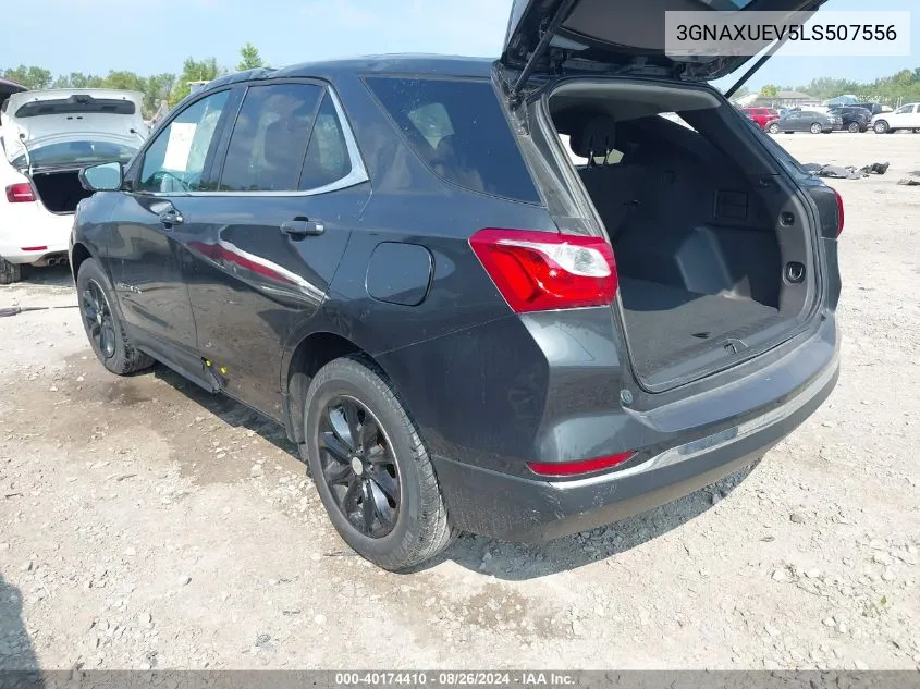 2020 Chevrolet Equinox Awd Lt 1.5L Turbo VIN: 3GNAXUEV5LS507556 Lot: 40174410