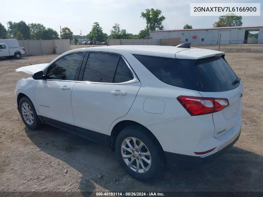 2020 Chevrolet Equinox Awd 2Fl VIN: 2GNAXTEV7L6166900 Lot: 40193114