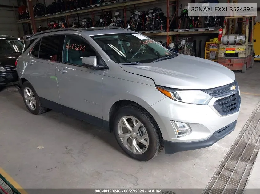 2020 Chevrolet Equinox Fwd Lt 2.0L Turbo VIN: 3GNAXLEXXLS524395 Lot: 40193246