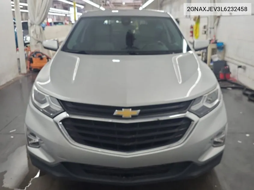 2020 Chevrolet Equinox Fwd 2Fl VIN: 2GNAXJEV3L6232458 Lot: 40247805