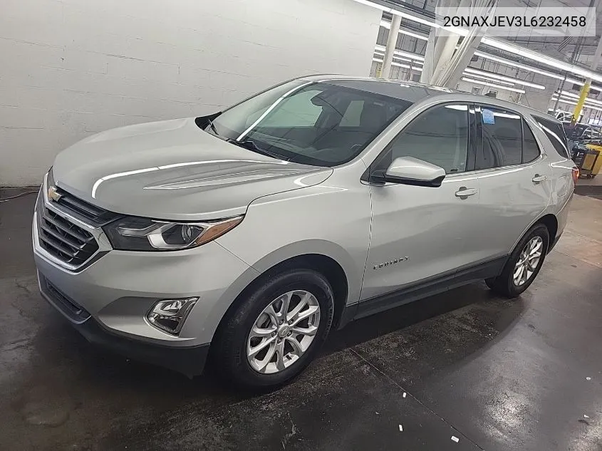 2020 Chevrolet Equinox Fwd 2Fl VIN: 2GNAXJEV3L6232458 Lot: 40247805