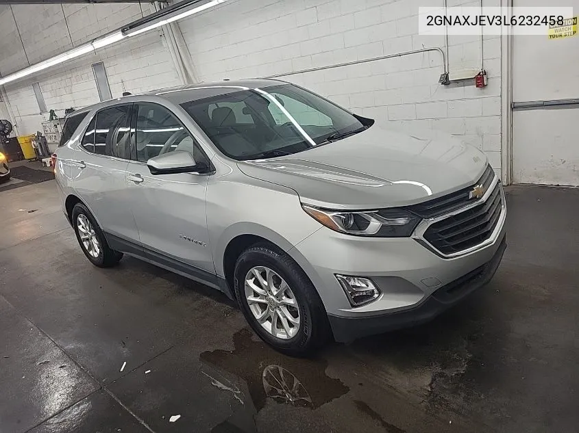 2020 Chevrolet Equinox Fwd 2Fl VIN: 2GNAXJEV3L6232458 Lot: 40247805