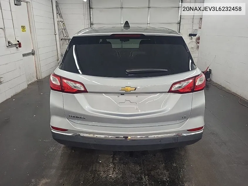 2020 Chevrolet Equinox Fwd 2Fl VIN: 2GNAXJEV3L6232458 Lot: 40247805