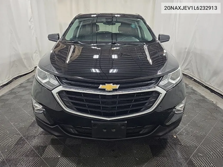 2020 Chevrolet Equinox Fwd 2Fl VIN: 2GNAXJEV1L6232913 Lot: 40359956