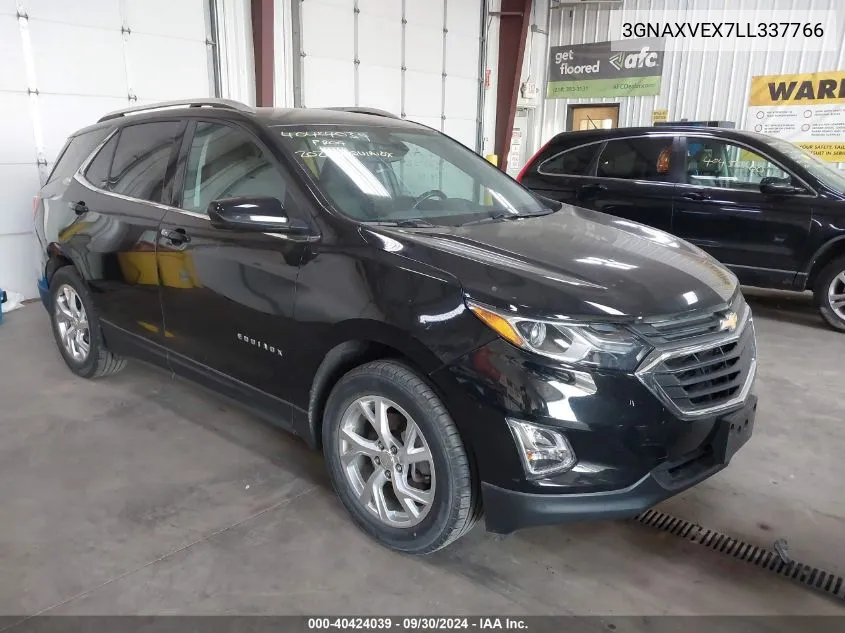 3GNAXVEX7LL337766 2020 Chevrolet Equinox Lt