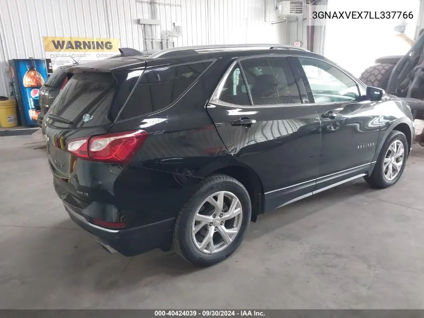 3GNAXVEX7LL337766 2020 Chevrolet Equinox Lt