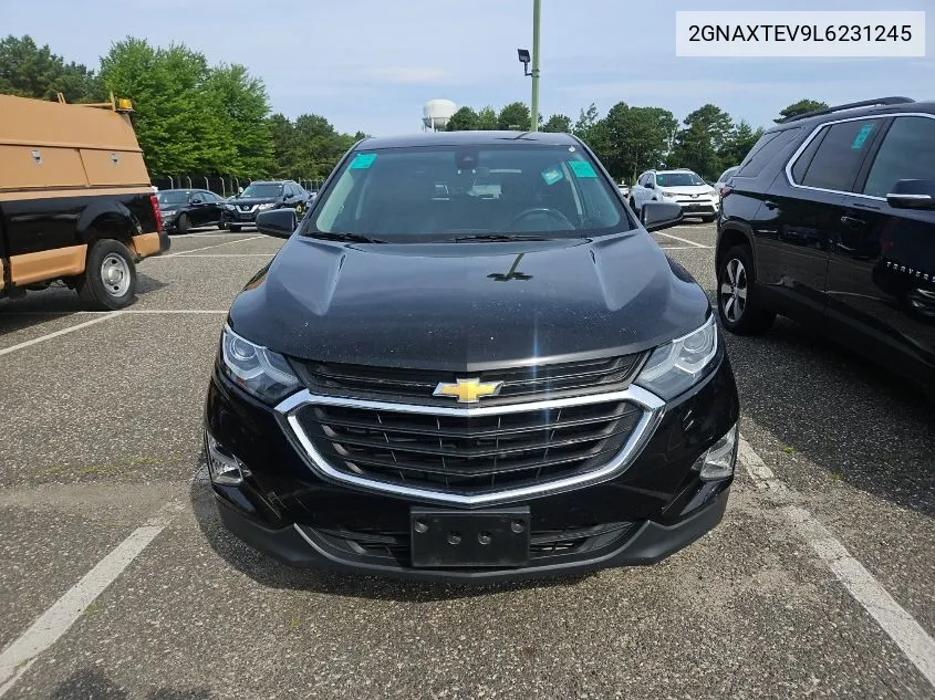 2020 Chevrolet Equinox Awd 2Fl VIN: 2GNAXTEV9L6231245 Lot: 40424332