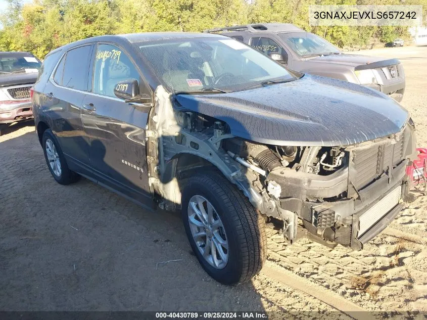 2020 Chevrolet Equinox Fwd 2Fl VIN: 3GNAXJEVXLS657242 Lot: 40430789