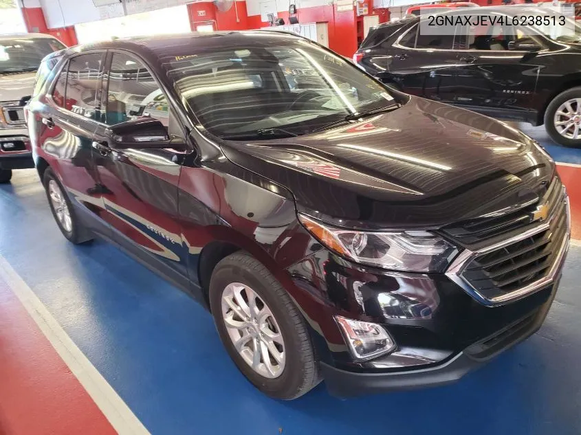 2020 Chevrolet Equinox Lt VIN: 2GNAXJEV4L6238513 Lot: 40449218