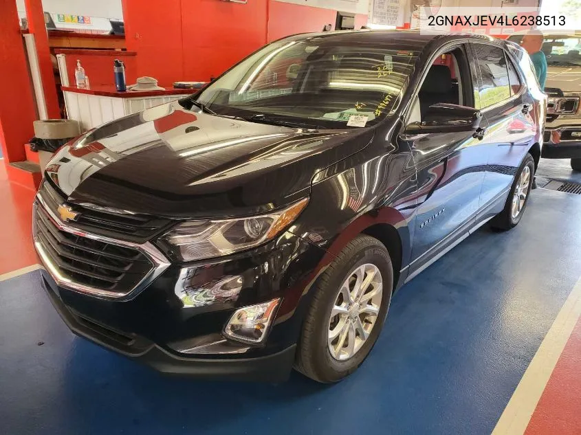 2020 Chevrolet Equinox Lt VIN: 2GNAXJEV4L6238513 Lot: 40449218