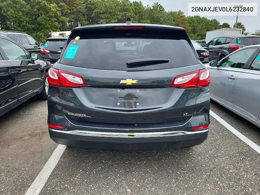 2020 Chevrolet Equinox Fwd 2Fl VIN: 2GNAXJEV0L6232840 Lot: 40451965