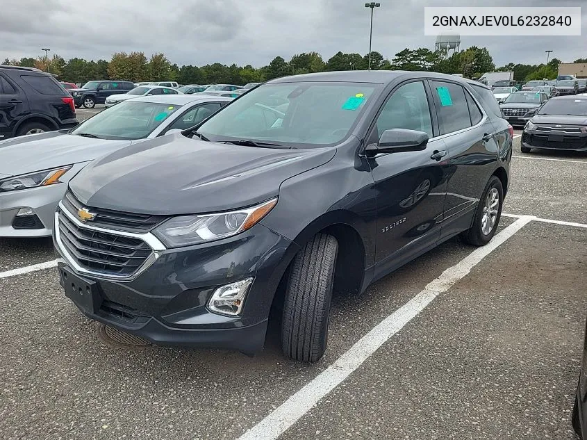 2020 Chevrolet Equinox Fwd 2Fl VIN: 2GNAXJEV0L6232840 Lot: 40451965