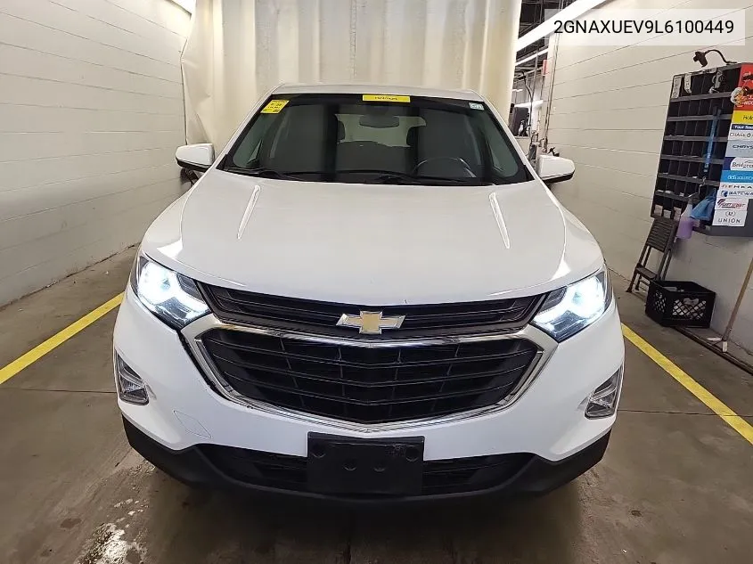 2020 Chevrolet Equinox Lt VIN: 2GNAXUEV9L6100449 Lot: 40454493