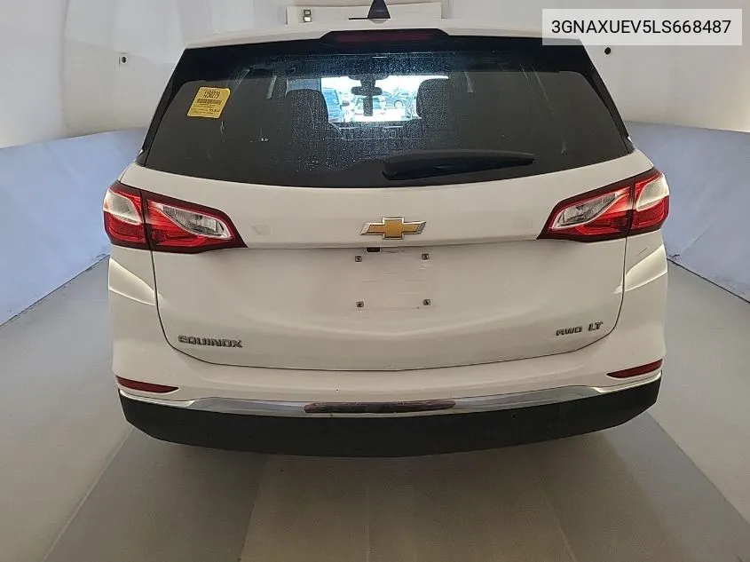 2020 Chevrolet Equinox Lt VIN: 3GNAXUEV5LS668487 Lot: 40454502