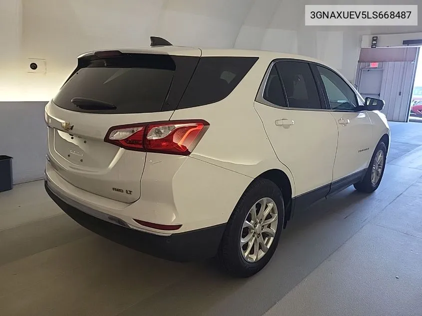 2020 Chevrolet Equinox Lt VIN: 3GNAXUEV5LS668487 Lot: 40454502