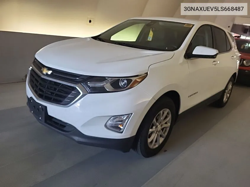 2020 Chevrolet Equinox Lt VIN: 3GNAXUEV5LS668487 Lot: 40454502