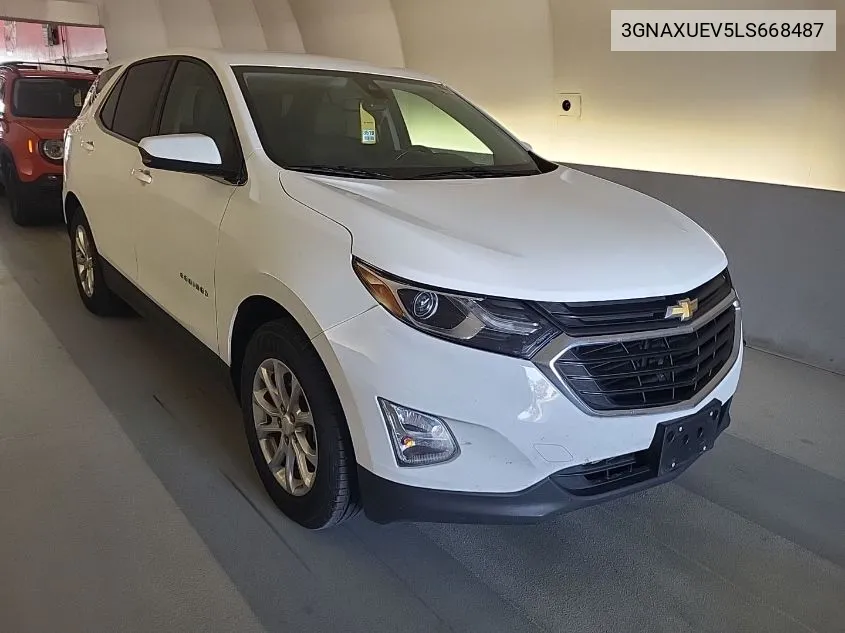 2020 Chevrolet Equinox Lt VIN: 3GNAXUEV5LS668487 Lot: 40454502