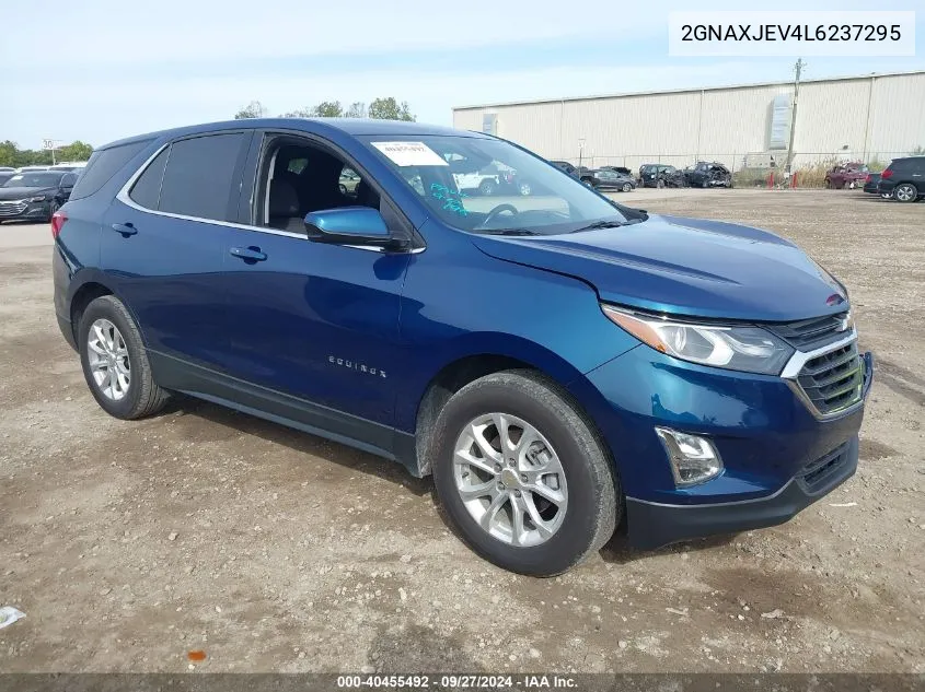 2020 Chevrolet Equinox Fwd 2Fl VIN: 2GNAXJEV4L6237295 Lot: 40455492