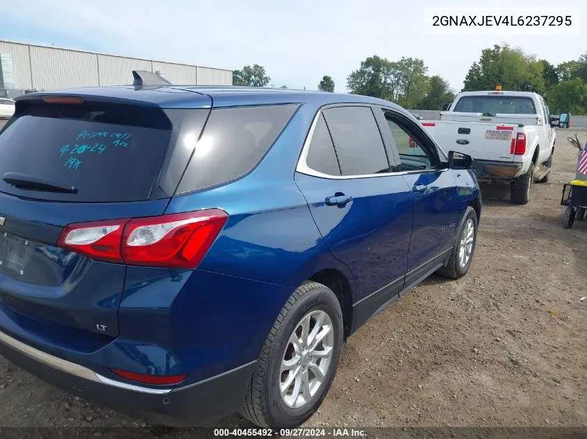 2020 Chevrolet Equinox Fwd 2Fl VIN: 2GNAXJEV4L6237295 Lot: 40455492